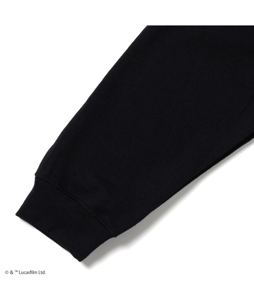 24karats（トゥウェンティーフォーカラッツ）の「STAR WARS Hoodie（パーカー・メンズ・ブラック・S/M/L）」の5枚目の写真