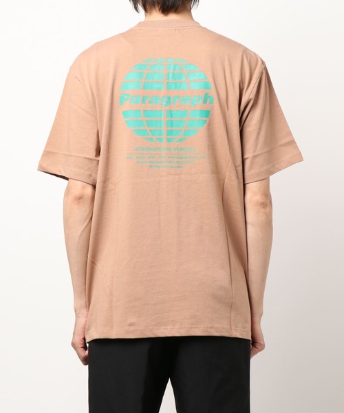 Paragraph/パラグラフ/ロゴプリント半袖Tシャツ/Logo Tee/PARAGRAPH_NO.28