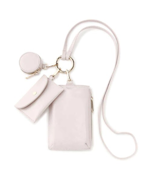 N.（N. Natural Beauty Basic）（エヌエヌナチュラルビューティーベーシック）の「◆多機能スマホショルダーバッグ（ショルダーバッグ・レディース・ブラック/ナチュラル/オレンジ系・ﾌﾘ-）」の18枚目の写真