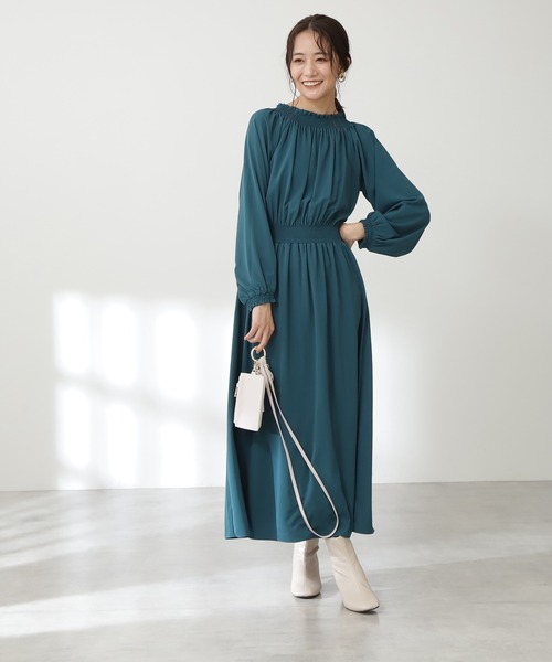 N.（N. Natural Beauty Basic）（エヌエヌナチュラルビューティーベーシック）の「◆多機能スマホショルダーバッグ（ショルダーバッグ・レディース・ブラック/ナチュラル/オレンジ系・ﾌﾘ-）」の15枚目の写真