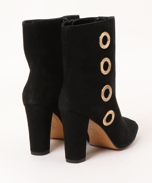 COMING ATTRACTIONS（カミングアトラクションズ）の「COMING ATTRACTIONS / OBLEA（ブーツ・レディース・ブラック・38/36）」の2枚目の写真