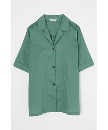 MOUSSY | CHECK HALF SLEEVE シャツ(シャツ/ブラウス)