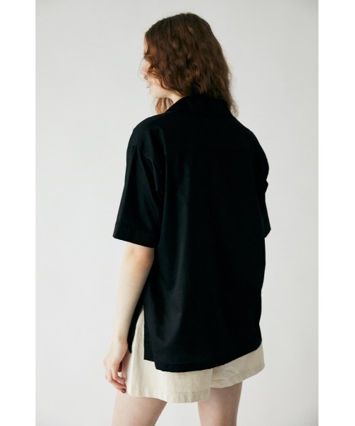 MOUSSY（マウジー）の「CHECK HALF SLEEVE シャツ（シャツ/ブラウス・レディース・ブラック/ベージュ系その他/カーキ・FREE）」の19枚目の写真