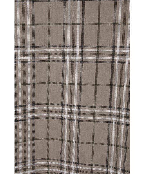 MOUSSY（マウジー）の「CHECK HALF SLEEVE シャツ（シャツ/ブラウス・レディース・ブラック/ベージュ系その他/カーキ・FREE）」の7枚目の写真