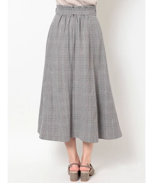 dazzlin（ダズリン）の「ボタンプリーツフレアスカート（スカート・レディース・ベージュ/その他1・SMALL/MEDIUM）」の10枚目の写真