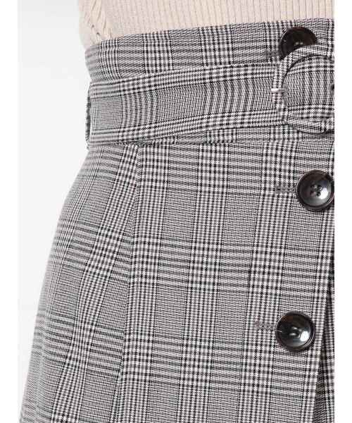 dazzlin（ダズリン）の「ボタンプリーツフレアスカート（スカート・レディース・ベージュ/その他1・SMALL/MEDIUM）」の11枚目の写真