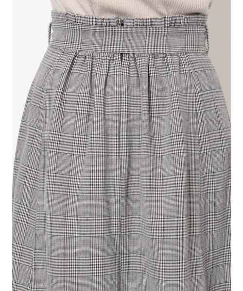 dazzlin（ダズリン）の「ボタンプリーツフレアスカート（スカート・レディース・ベージュ/その他1・SMALL/MEDIUM）」の12枚目の写真