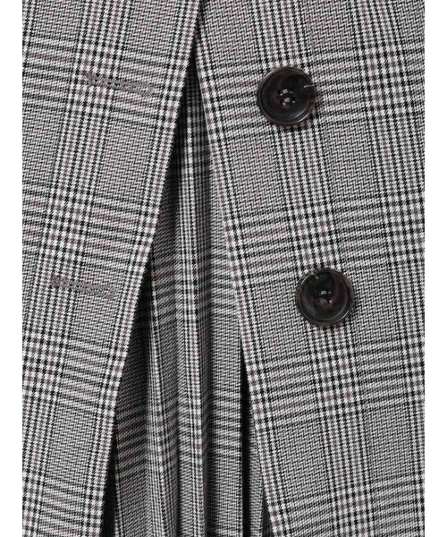 dazzlin（ダズリン）の「ボタンプリーツフレアスカート（スカート・レディース・ベージュ/その他1・SMALL/MEDIUM）」の15枚目の写真