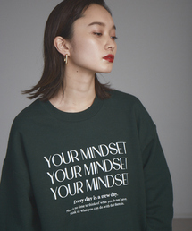 NOMINE | 【展開店舗限定】裏起毛ロゴスウェット(スウェット)