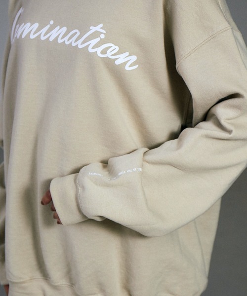 NOMINE(ノミネ)の「【展開店舗限定】裏起毛ロゴスウェット(スウェット・レディース・ライトグレー/ボルドー/ベージュ系その他/グリーン系その他/ベージュ系その他2/グリーン系その他2/グリーン系その他3・M/L)」の17枚目の写真