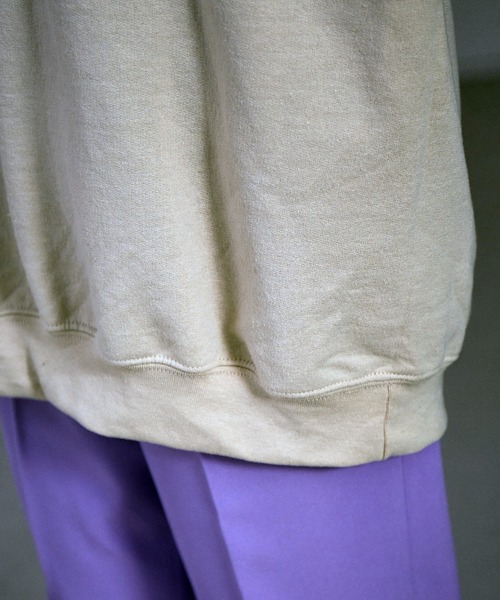 NOMINE(ノミネ)の「【展開店舗限定】裏起毛ロゴスウェット(スウェット・レディース・ライトグレー/ボルドー/ベージュ系その他/グリーン系その他/ベージュ系その他2/グリーン系その他2/グリーン系その他3・M/L)」の19枚目の写真