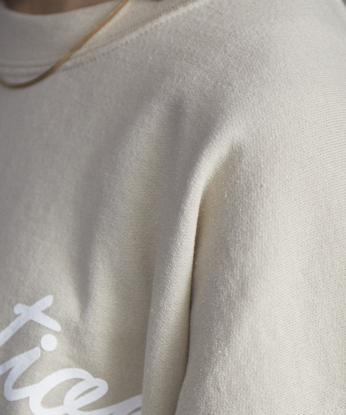 NOMINE(ノミネ)の「【展開店舗限定】裏起毛ロゴスウェット(スウェット・レディース・ライトグレー/ボルドー/ベージュ系その他/グリーン系その他/ベージュ系その他2/グリーン系その他2/グリーン系その他3・M/L)」の20枚目の写真