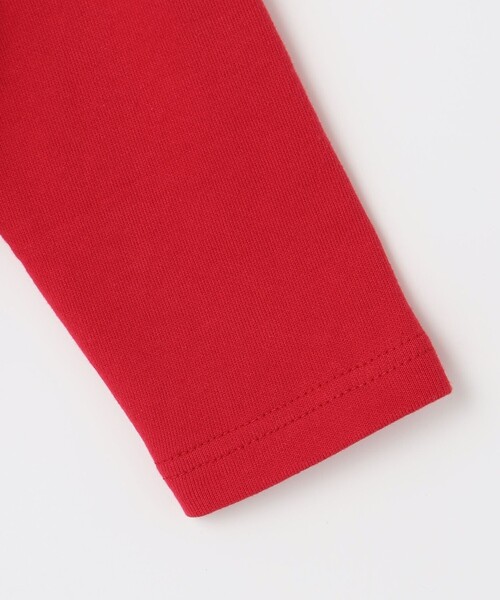 ANY（エニィ）の「【ke ke ke】カラースナップカーディガン（カーディガン/ボレロ・キッズ・スカイブルー系/レッド系/ブラック系/グリーン系/パープル系・120/110/130/100）」の9枚目の写真