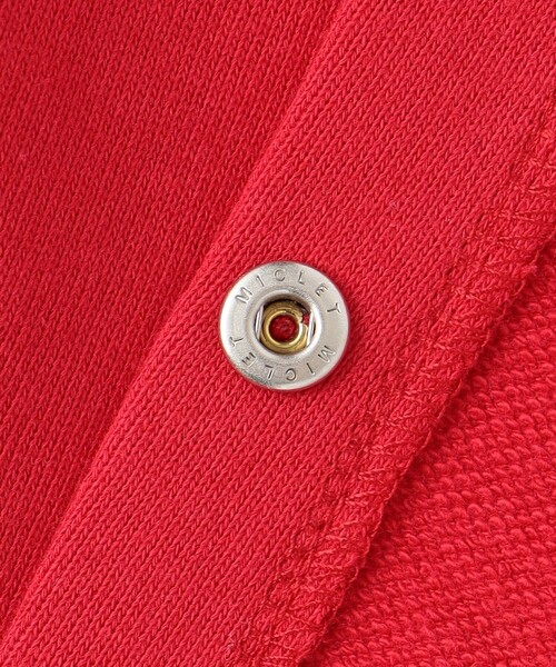 ANY（エニィ）の「【ke ke ke】カラースナップカーディガン（カーディガン/ボレロ・キッズ・スカイブルー系/レッド系/ブラック系/グリーン系/パープル系・120/110/130/100）」の11枚目の写真