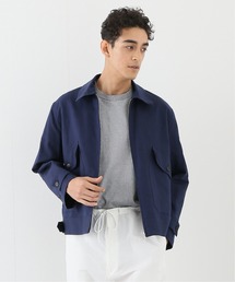 URU（ウル）の「【URU / ウル】ZIP UP BLOUSON C/Li（ブルゾン）」