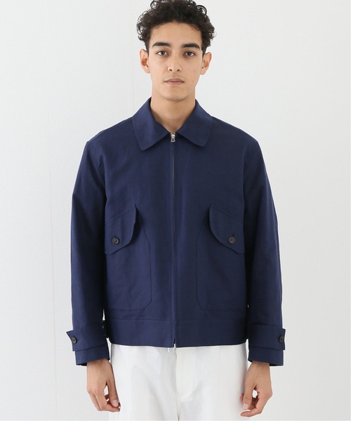 URU(ウル)の「【URU / ウル】ZIP UP BLOUSON C/Li(ブルゾン・メンズ・ネイビー・FREE)」の17枚目の写真