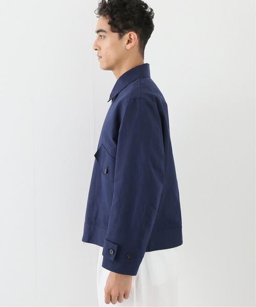 URU ウル　　ZIP UP BLOUSON C/Li URU（ウル）の「【URU / ウル】ZIP UP BLOUSON C/Li（ブルゾン）」 - WEAR