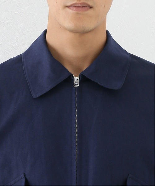 URU ウル　　ZIP UP BLOUSON C/Li URU(ウル)/ZIP UP BLOUSON/CHARCOAL 通販 取り扱い-CONCRETE RIVER