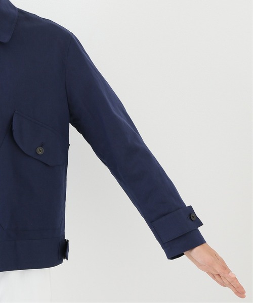 URU ウル　　ZIP UP BLOUSON C/Li URU(ウル)/ZIP UP BLOUSON/CHARCOAL 通販 取り扱い-CONCRETE RIVER