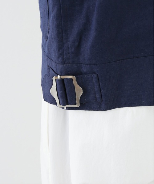URU(ウル)の「【URU / ウル】ZIP UP BLOUSON C/Li(ブルゾン・メンズ・ネイビー・FREE)」の7枚目の写真