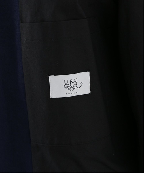 URU(ウル)の「【URU / ウル】ZIP UP BLOUSON C/Li(ブルゾン・メンズ・ネイビー・FREE)」の9枚目の写真