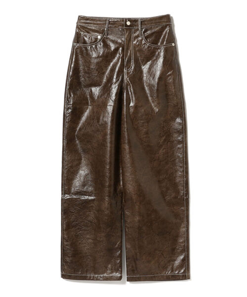 Ray BEAMS（レイビームス）の「GHOSPELL / Knight/F Pants（その他パンツ・レディース・ブラウン・ONE SIZE）」の2枚目の写真