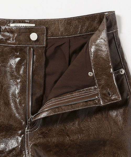 Ray BEAMS（レイビームス）の「GHOSPELL / Knight/F Pants（その他パンツ・レディース・ブラウン・ONE SIZE）」の7枚目の写真