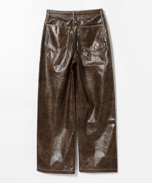 Ray BEAMS（レイビームス）の「GHOSPELL / Knight/F Pants（その他パンツ・レディース・ブラウン・ONE SIZE）」の5枚目の写真