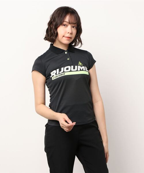 ゴルフ Rijoume ワッフルメッシュロゴ半袖シャツ レディース ウェア シャツ ポロシャツ ゴルフ スポーツ ポロシャツ Le Coq Sportif Golf ルコックスポルティフゴルフ のファッション通販 Zozotown