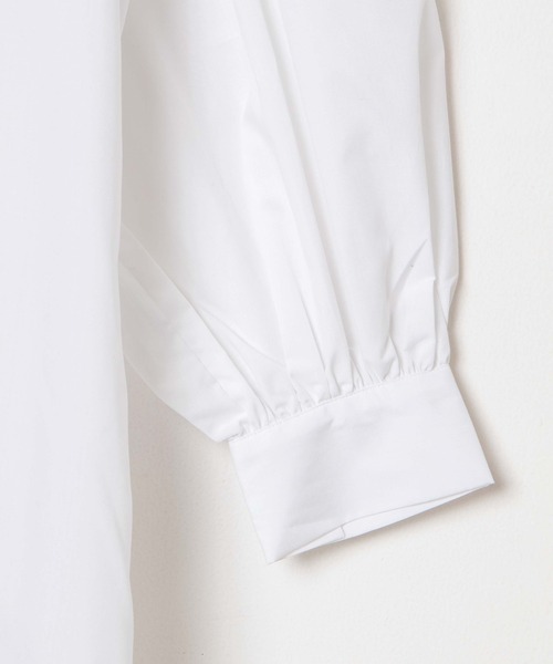 WEGO(ウィゴー)の「WEGO/タックスリーブシャツワンピース(シャツ/ブラウス・レディース・ホワイト・FREE)」の15枚目の写真