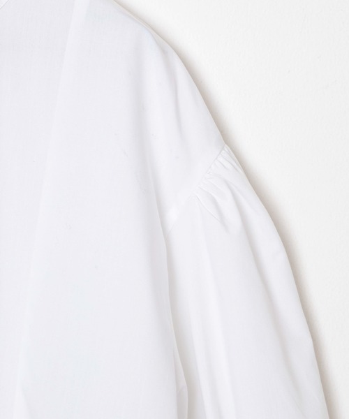 WEGO(ウィゴー)の「WEGO/タックスリーブシャツワンピース(シャツ/ブラウス・レディース・ホワイト・FREE)」の16枚目の写真