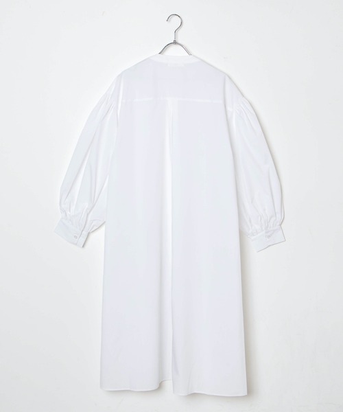 WEGO(ウィゴー)の「WEGO/タックスリーブシャツワンピース(シャツ/ブラウス・レディース・ホワイト・FREE)」の13枚目の写真
