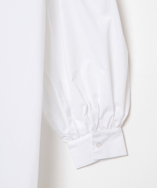 WEGO(ウィゴー)の「WEGO/タックスリーブシャツワンピース(シャツ/ブラウス・レディース・ホワイト・FREE)」の18枚目の写真