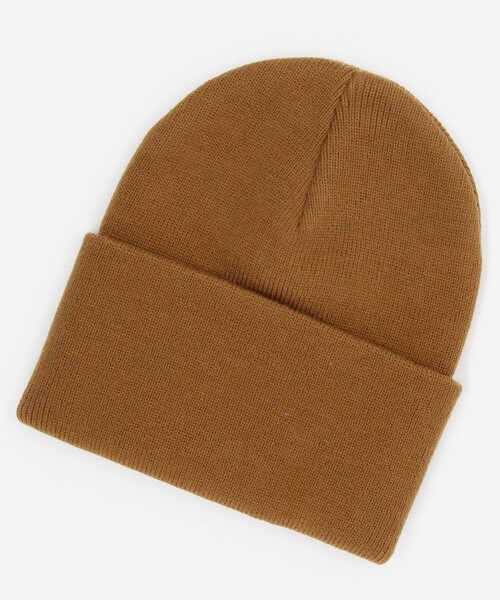 Carhartt（カーハート）の「Carhartt/カーハート ACRYLIC WATCH HAT/アクリルワッチハット（ニットキャップ/ビーニー・メンズ・ブラウン/ブルーグリーン/ブラック/ネイビー・ﾌﾘ-）」の7枚目の写真