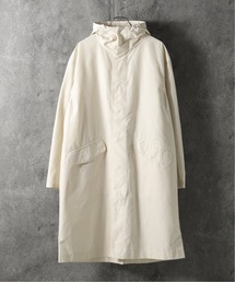 【DESCENTE PAUSE/デサントポーズ】 HOODED OVER COAT