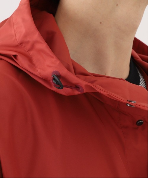 DESCENTE PAUSE（デサントポーズ）の「【DESCENTE PAUSE/デサントポーズ】 HOODED OVER COAT（その他アウター・メンズ・ホワイト/ブラック/レッド・MEDIUM/LARGE）」の15枚目の写真