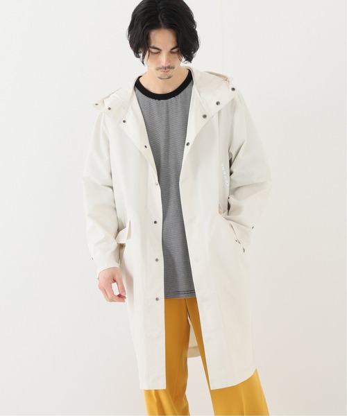 DESCENTE PAUSE デサントポーズ HOODED OVER COAT パッカブル