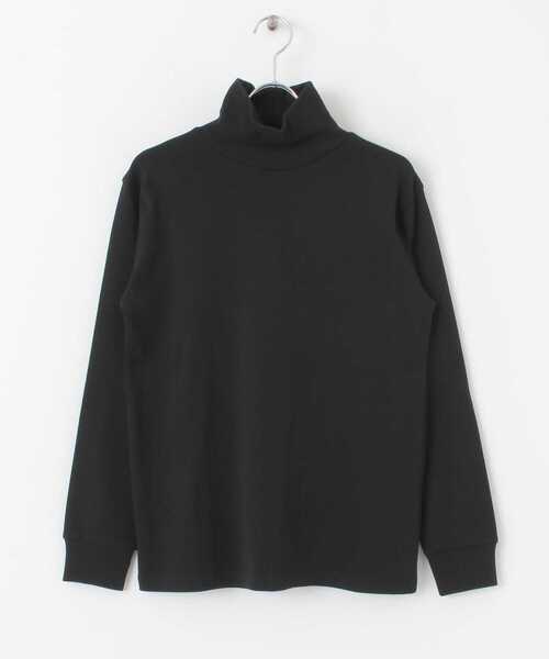 FORK&SPOON(フォークアンドスプーン)の「FORK&SPOON タートルネックカットソー(Tシャツ/カットソー・レディース・ブラック/オフホワイト/ブラック系その他・ONE)」の11枚目の写真