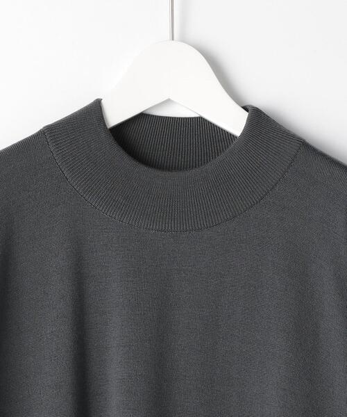 JOHN SMEDLEY(ジョンスメドレー)の「<JOHN SMEDLEY(ジョン スメドレー)>A4546 24G モックネック ニット(ニット/セーター・メンズ・ダークグレー/ブラック/ベージュ・M/S/L)」の11枚目の写真