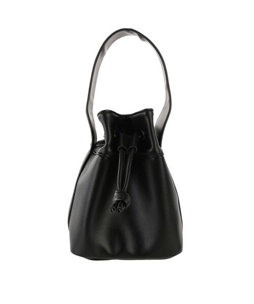 ELENDEEK（エレンディーク）の「ワイドハンドルバケットバッグ（ハンドバッグ・レディース・オフホワイト/ブラック・FREE）」の2枚目の写真