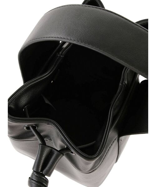 ELENDEEK（エレンディーク）の「ワイドハンドルバケットバッグ（ハンドバッグ・レディース・オフホワイト/ブラック・FREE）」の7枚目の写真