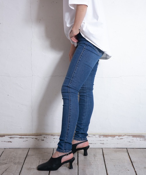 DR.DENIM（ドクターデニム）の「Moxy（デニムパンツ・レディース・ブルー系その他・LARGE/X-SMALL/SMALL/MEDIUM）」の5枚目の写真