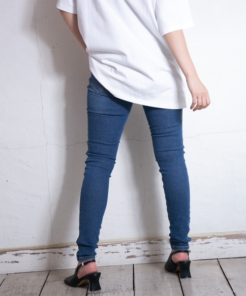 DR.DENIM（ドクターデニム）の「Moxy（デニムパンツ・レディース・ブルー系その他・LARGE/X-SMALL/SMALL/MEDIUM）」の6枚目の写真