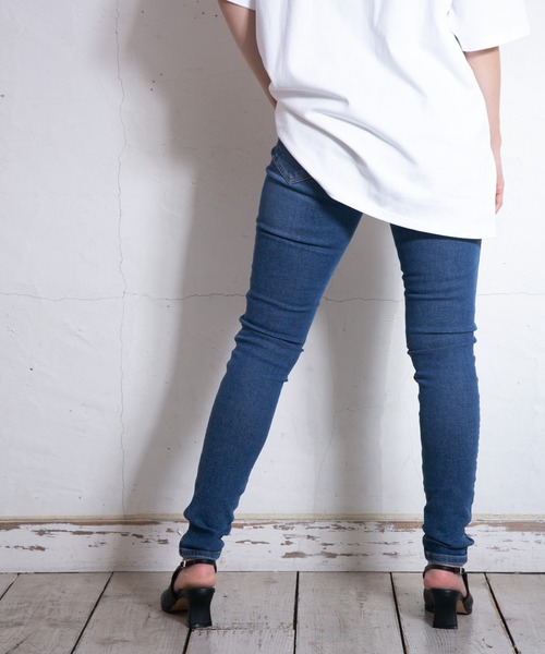 DR.DENIM（ドクターデニム）の「Moxy（デニムパンツ・レディース・ブルー系その他・LARGE/X-SMALL/SMALL/MEDIUM）」の7枚目の写真