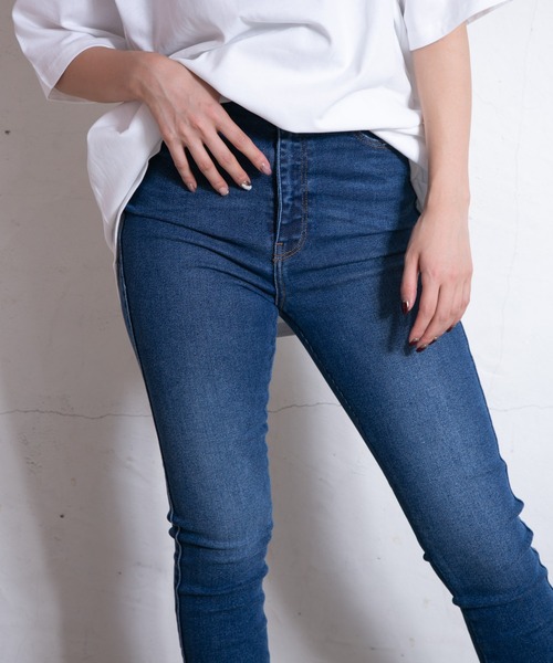 DR.DENIM（ドクターデニム）の「Moxy（デニムパンツ・レディース・ブルー系その他・LARGE/X-SMALL/SMALL/MEDIUM）」の8枚目の写真