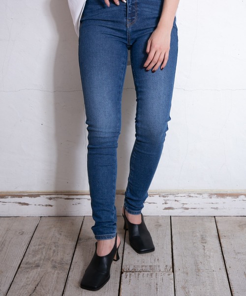 DR.DENIM（ドクターデニム）の「Moxy（デニムパンツ・レディース・ブルー系その他・LARGE/X-SMALL/SMALL/MEDIUM）」の10枚目の写真