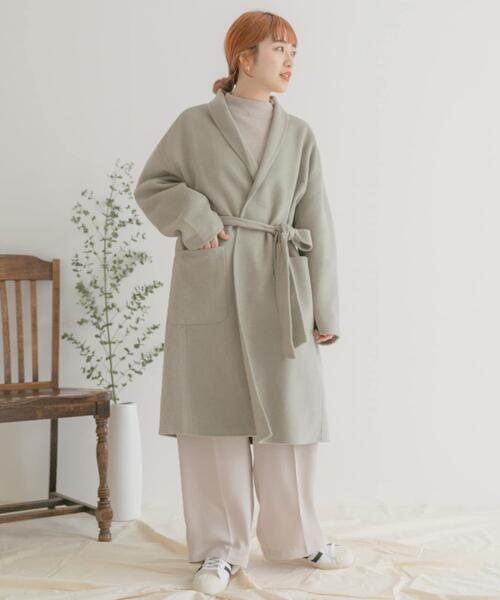 ITEMS URBANRESEARCH（アイテムズ アーバンリサーチ）の「リバーウール