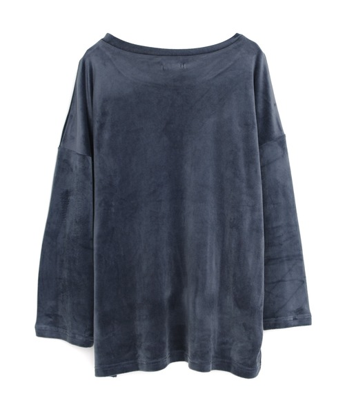 Dita(ディータ)の「パールシャギー刺繍ルームウェア上下セット パジャマ(ルームウェア/パジャマ・レディース・シャンパン/スモークグレー/ネイビー/ブラック/スモークピンク/モスグリーン・FREE)」の17枚目の写真