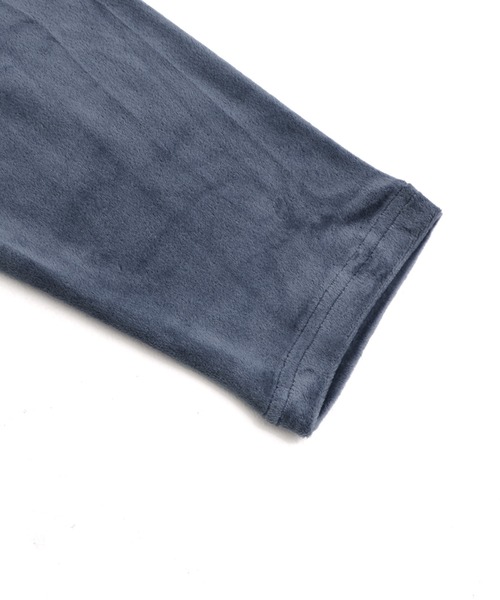 Dita(ディータ)の「パールシャギー刺繍ルームウェア上下セット パジャマ(ルームウェア/パジャマ・レディース・シャンパン/スモークグレー/ネイビー/ブラック/スモークピンク/モスグリーン・FREE)」の18枚目の写真