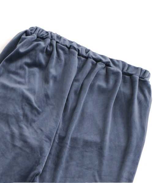 Dita(ディータ)の「パールシャギー刺繍ルームウェア上下セット パジャマ(ルームウェア/パジャマ・レディース・シャンパン/スモークグレー/ネイビー/ブラック/スモークピンク/モスグリーン・FREE)」の22枚目の写真